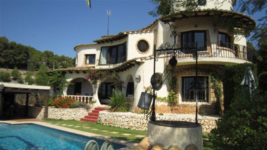 Villa en venta en Benissa