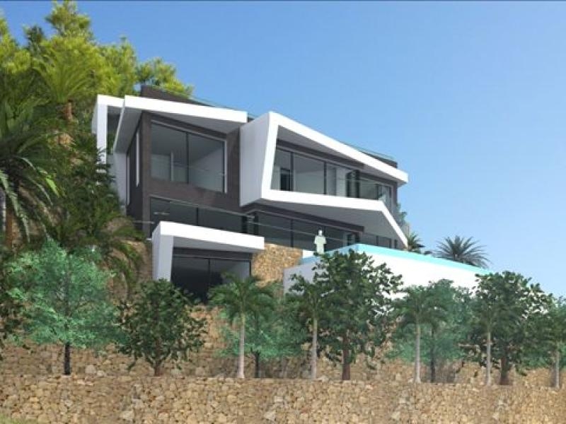Villa en venta en Benissa